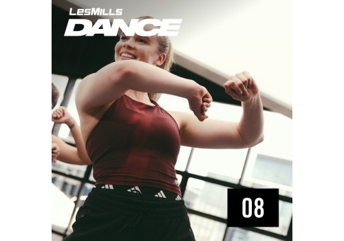 LESMILLS DANCE 08 VIDEO+MUSIC+NOTE